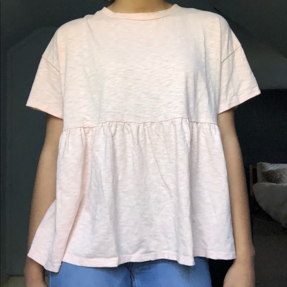 chris and carol peplum top